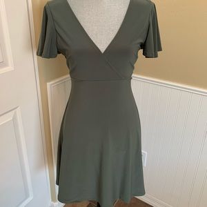 Windsor Olive Green Dress